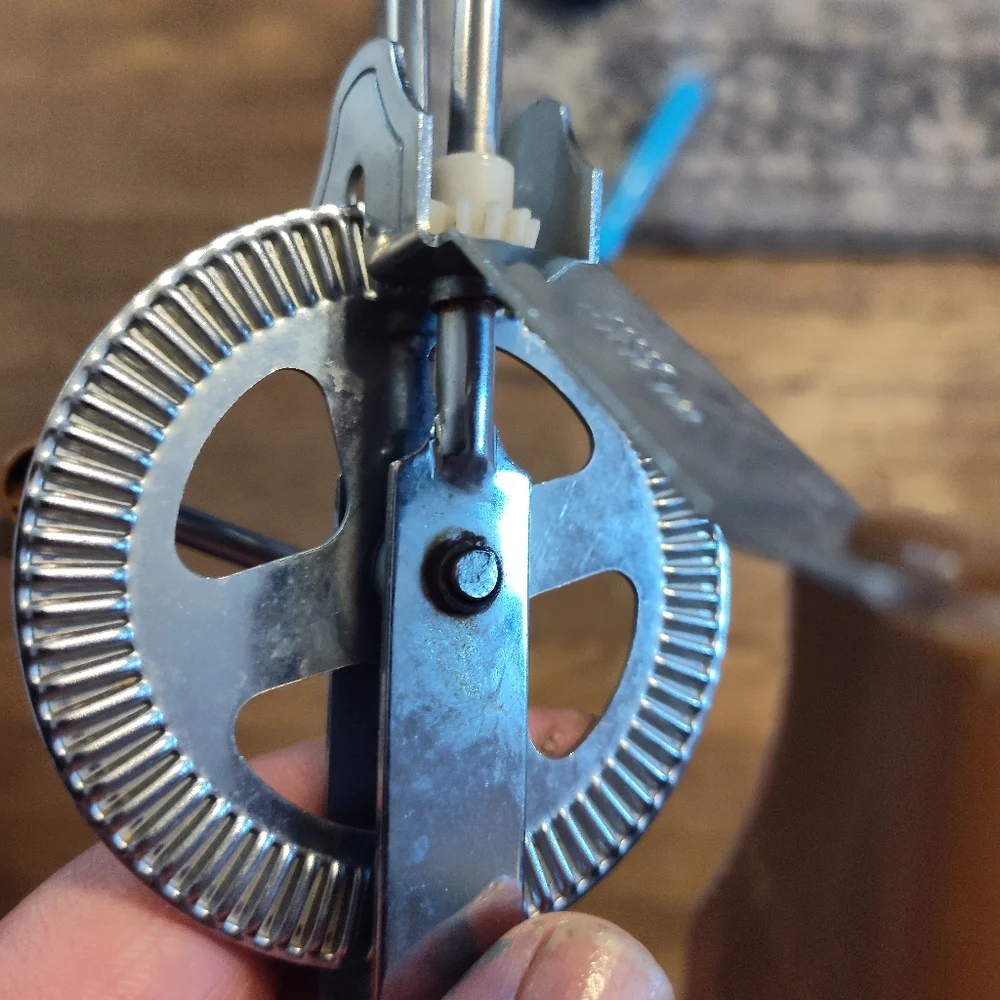 Vintage Manual Egg Beater